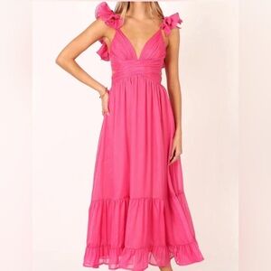 Formal Pink Dress